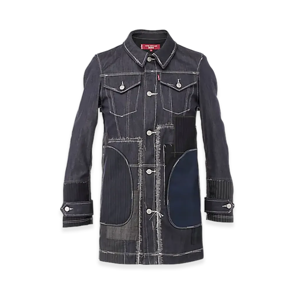 JUNYA WATANABE MAN x Levi's W Name Coat "Indigo"
