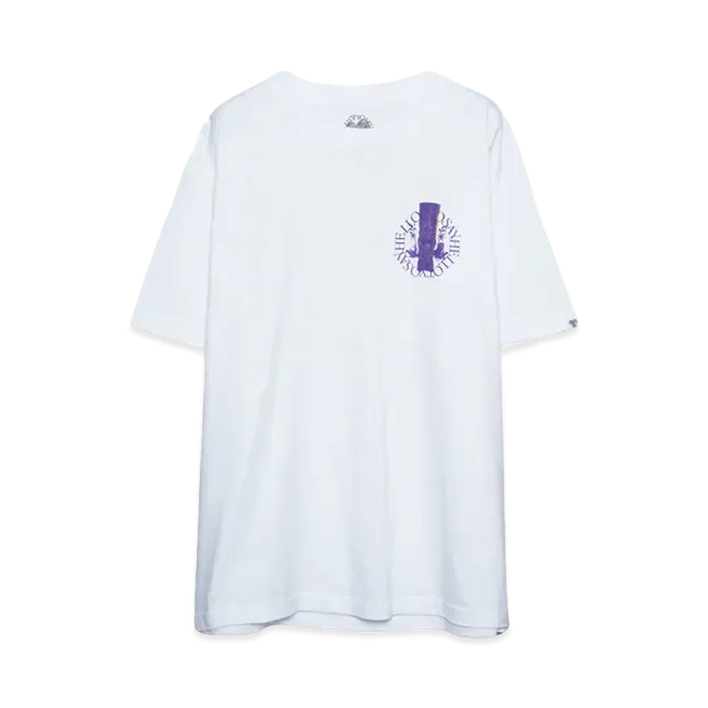 SAYHELLO New Tiki S/S Tee "WHITE"