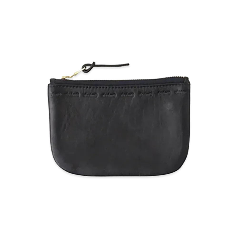 visvim LEATHER WALLET L "Navy"