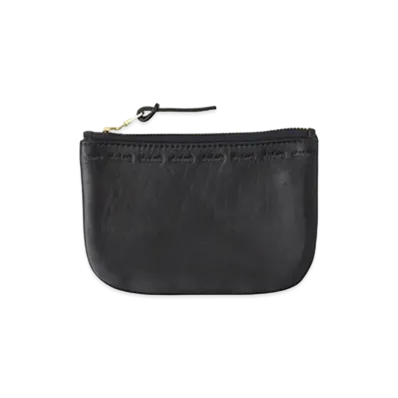 visvim LEATHER WALLET L "Navy"