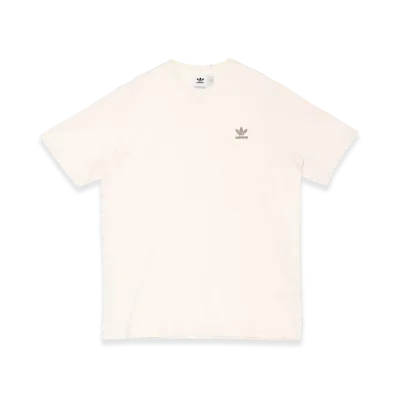adidas Trefoil Essentials Tee "Wonder White"