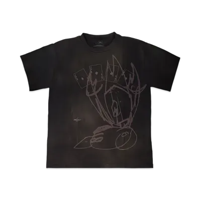 Travis Scott Cactus Jack x Futura Labs Tee "Black"
