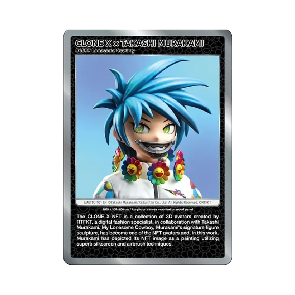 ムラカミフラワーズ 村上隆もののけ京都 COLLECTIBLE TRADING CARD BOX