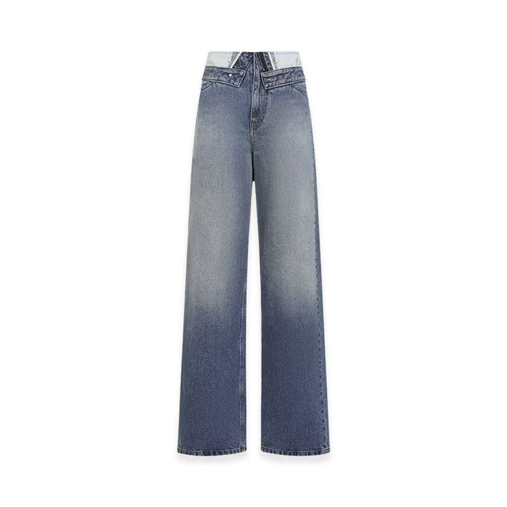 MM6 Maison Margiela Women's 5-Pocket Jeans "Blue"