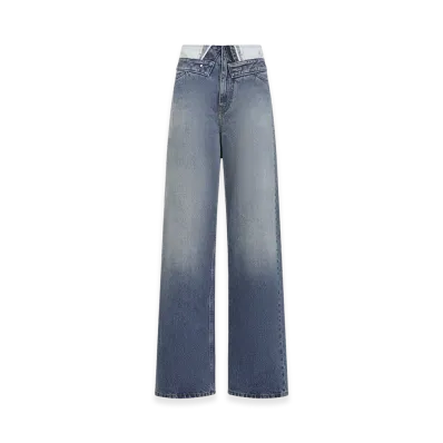 MM6 Maison Margiela Women's 5-Pocket Jeans "Blue"