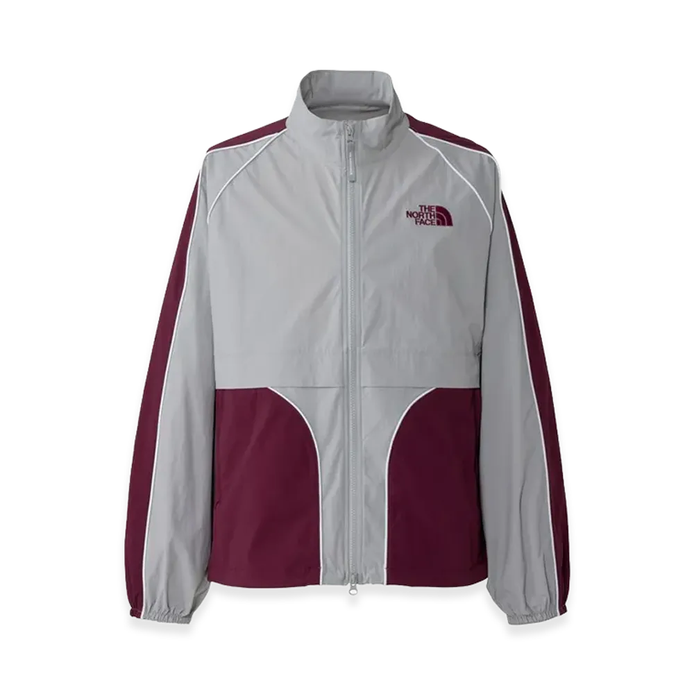 The North Face Sporty Warm-up Jacket Unisex "Gray"