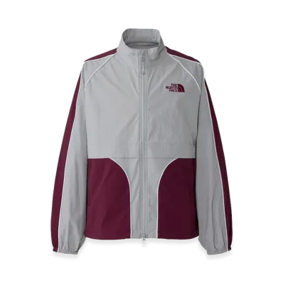 The North Face Sporty Warm-up Jacket Unisex "Gray"