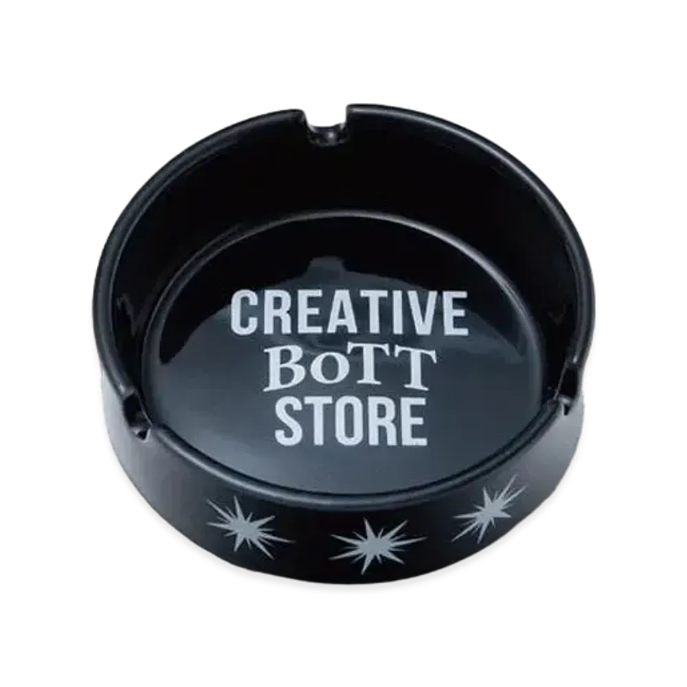 BoTT x creativedrugstore Square Ashtray "Black"