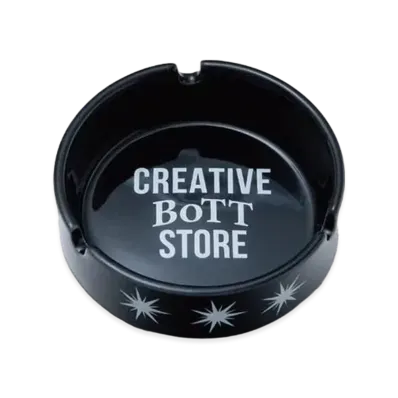 BoTT x creativedrugstore Square Ashtray "Black"