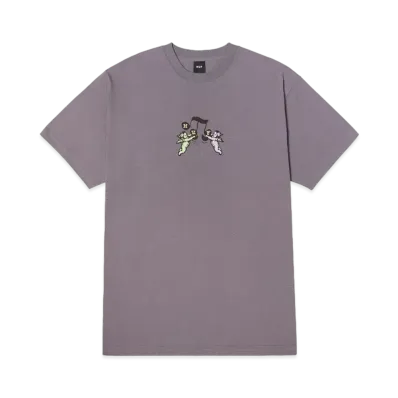 HUF Fall 24 Song Tee "Light Plum"