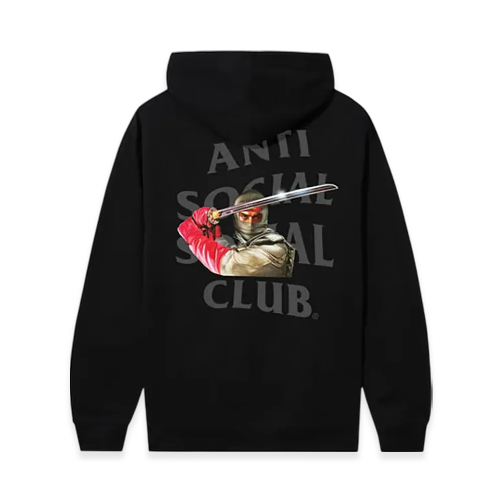 ANTI SOCIAL SOCIAL CLUB x Shinobi Blade Hoodie "Black"