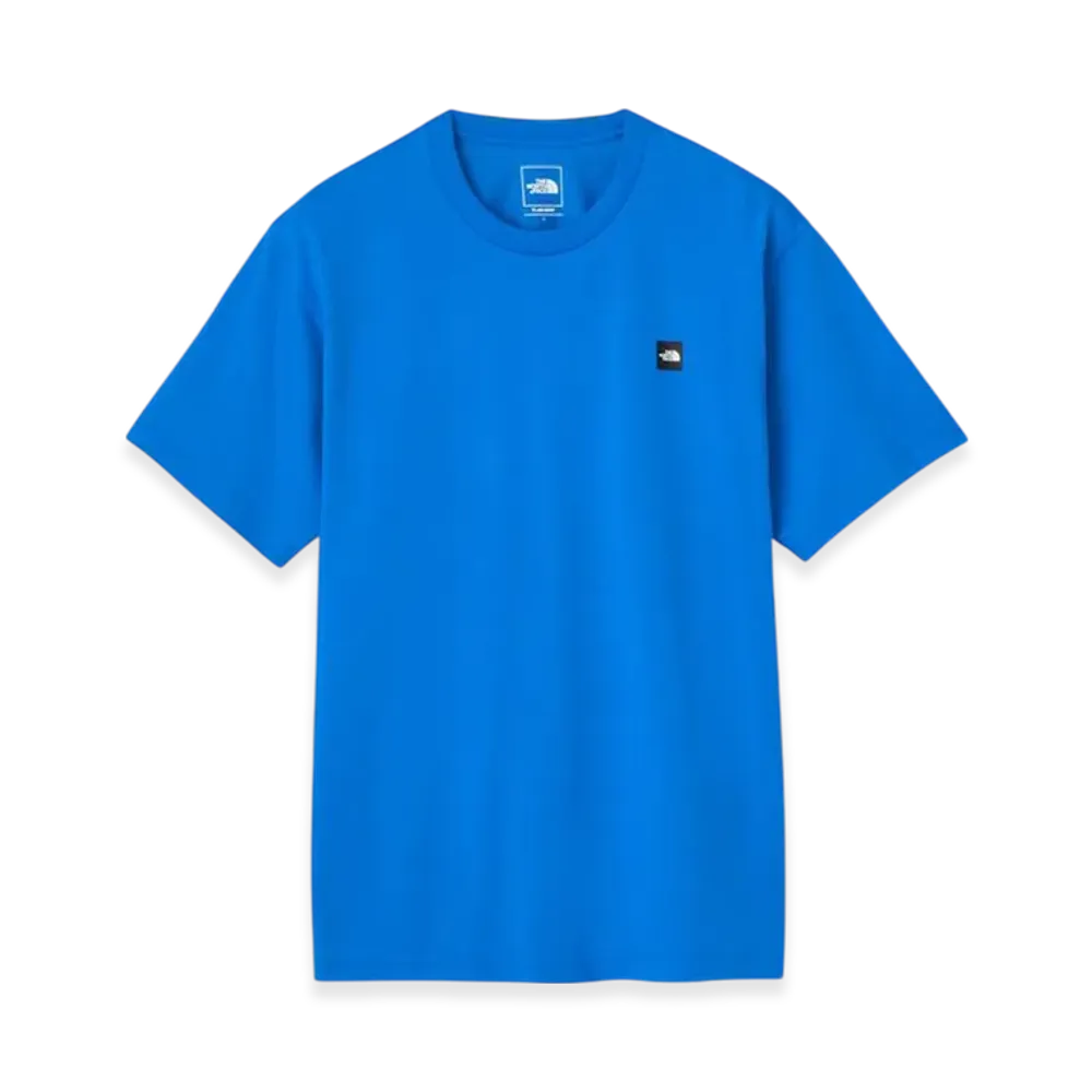The North Face Men's Short Sleeve Small Box Logo Tee "Hero Blue"