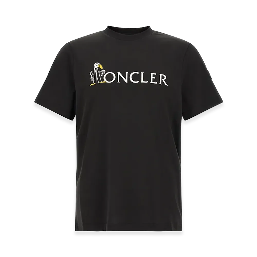 MONCLER T-Shirt "Black"