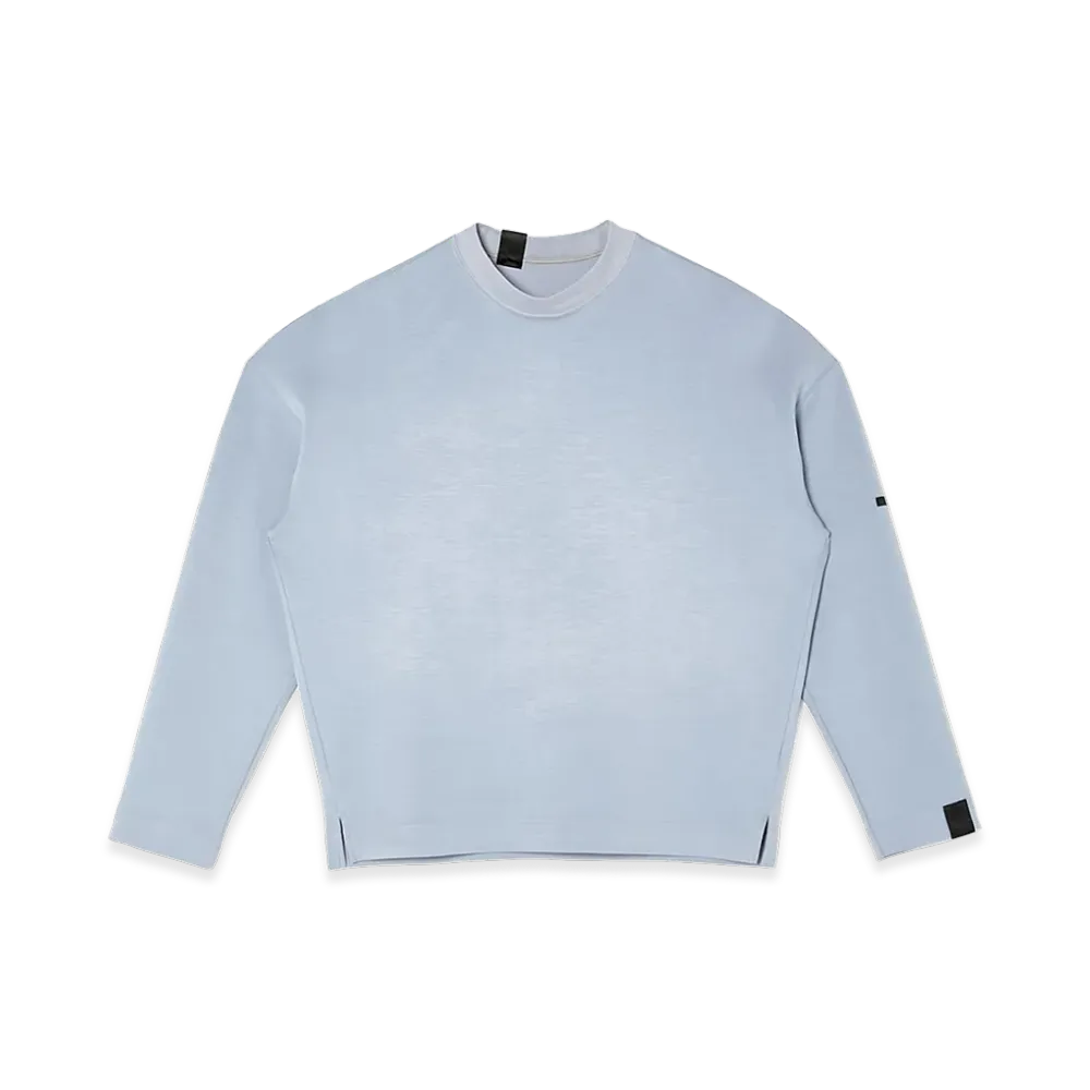 N.HOOLYWOOD COMPILE Long Sleeve T-Shirt "Light Blue"
