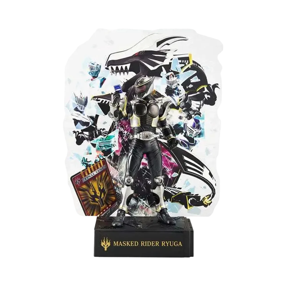 Ichiban-Kuji Worldlise Kamen Rider RYUGA Figure Kamen Rider RYUKI ~20th Anniversary~