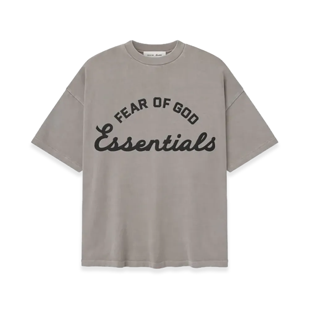 FEAR OF GOD ESSENTIALS Training 90s Short Sleeve Tee "Faded Seal"