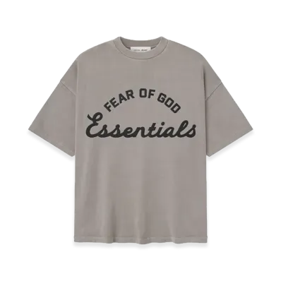 FEAR OF GOD ESSENTIALS Training 90s Short Sleeve Tee "Faded Seal"