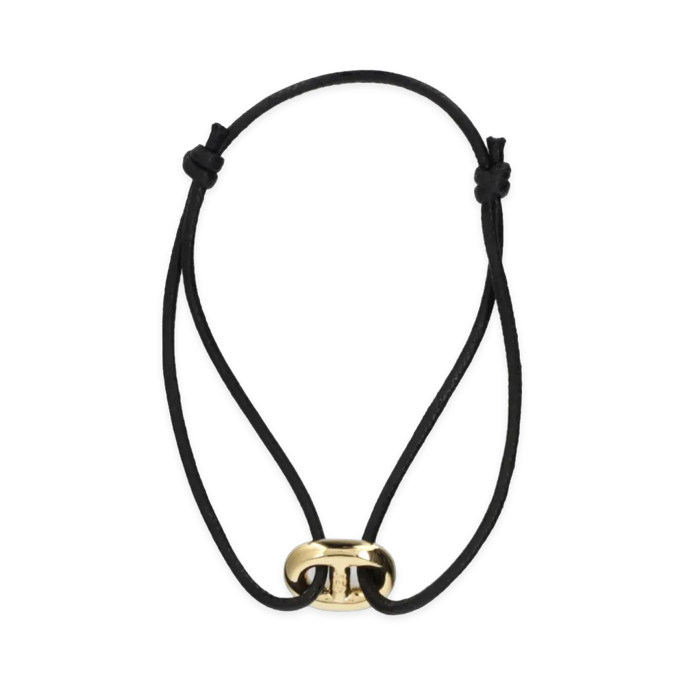 WIND AND SEA x IVXLCDM Mariner Cord Bracelet "Black Gold"