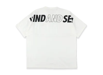 WIND AND SEA S/S Tech Tee "Off White"
