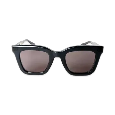 sacai Native Sons Sunglasses (Square) "Navy"