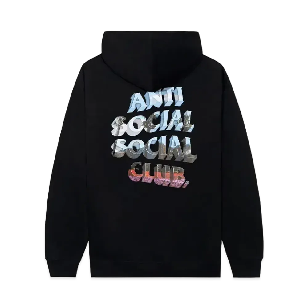 ANTI SOCIAL SOCIAL CLUB The Ride Home Hoodie "Black"