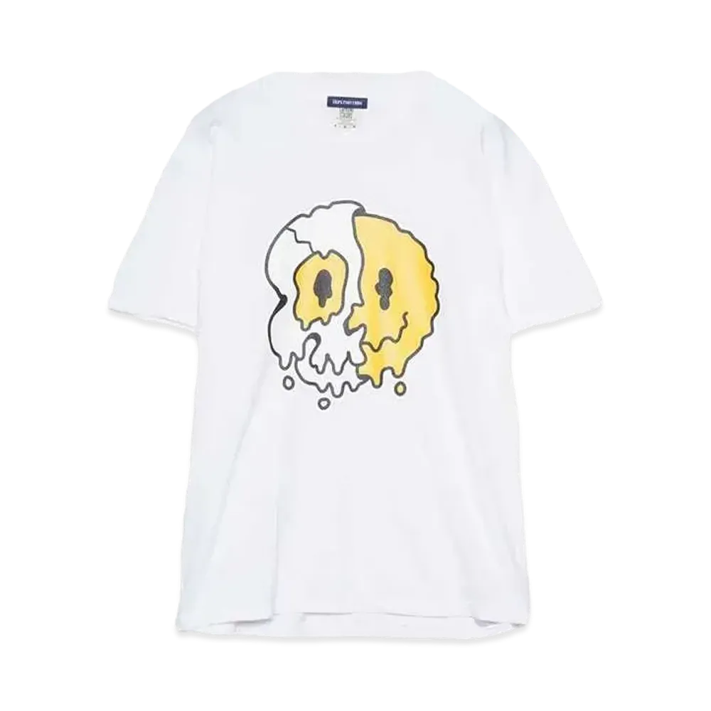 DUSTNATION DUSTSMILE S/S TEE "WHITE"