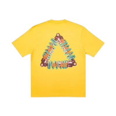 PALACE Tri-Pumping T-Shirt "Yellow"