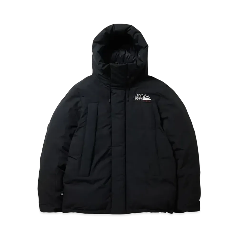 FIRST DOWN Wrap Down Parka Dicros Mauri "Black"