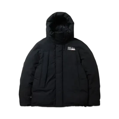 FIRST DOWN Wrap Down Parka Dicros Mauri "Black"
