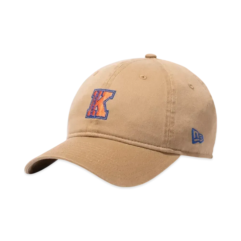 NEW ERA x KAMAITACHI 9Twenty College Logo "Khaki"