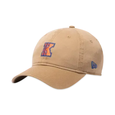 NEW ERA x KAMAITACHI 9Twenty College Logo "Khaki"