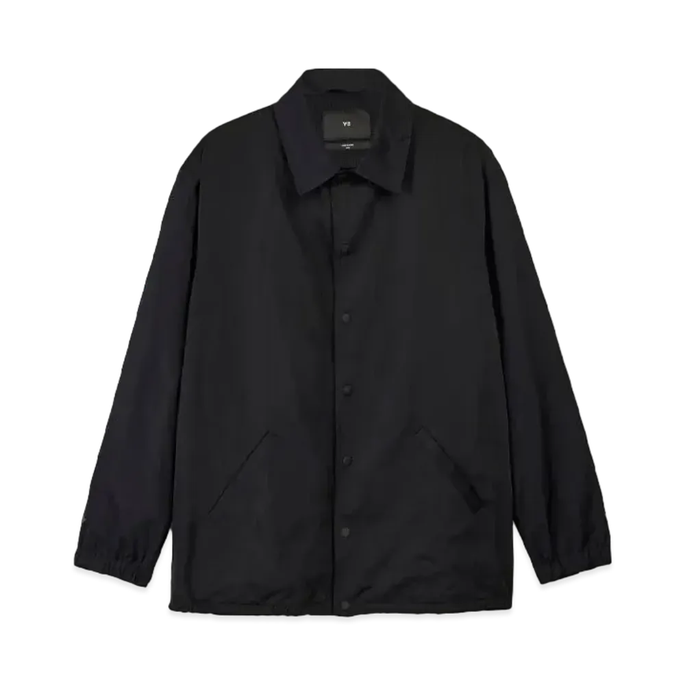 adidas Y-3 Real Madrid Travel Coach Jacket "Black"