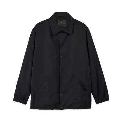 adidas Y-3 Real Madrid Travel Coach Jacket "Black"