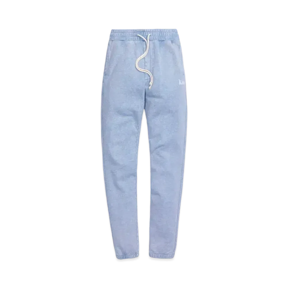 Kith Overdyed Heather Williams I Sweatpant "Light Indigo"