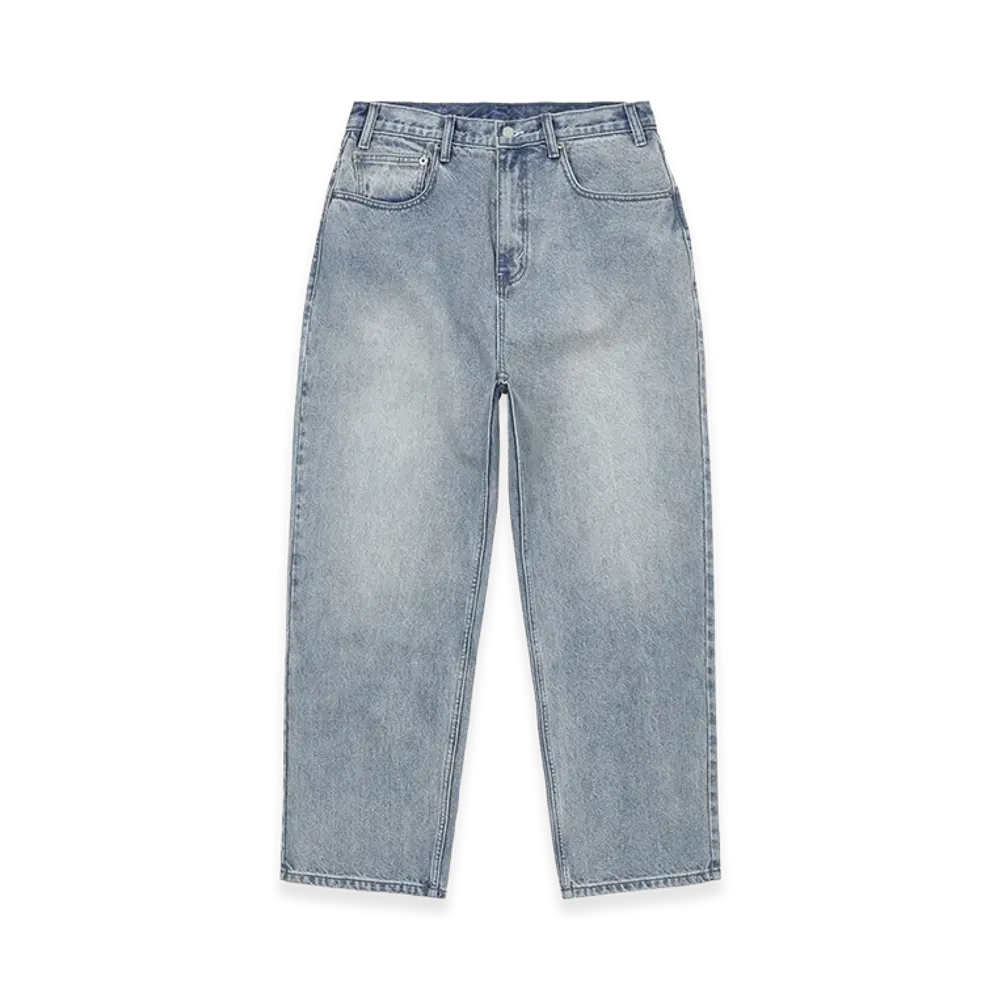 thisisneverthat Relaxed Jeans "Washed Blue"