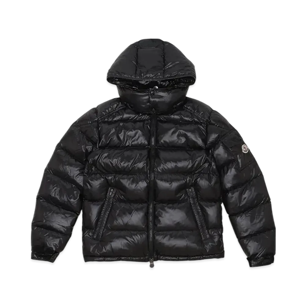 MONCLER Down Jacket Coat Maya "Black"