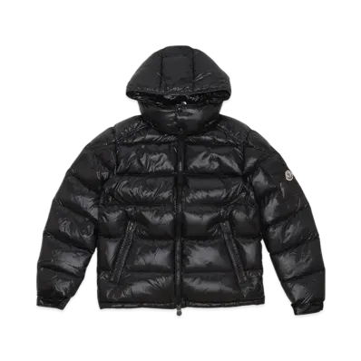 MONCLER Down Jacket Coat Maya "Black"