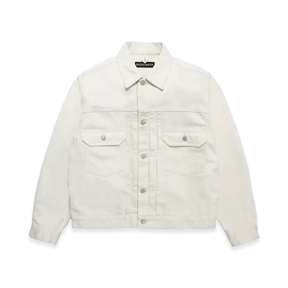 WACKO MARIA Truker Jacket "Ivory"