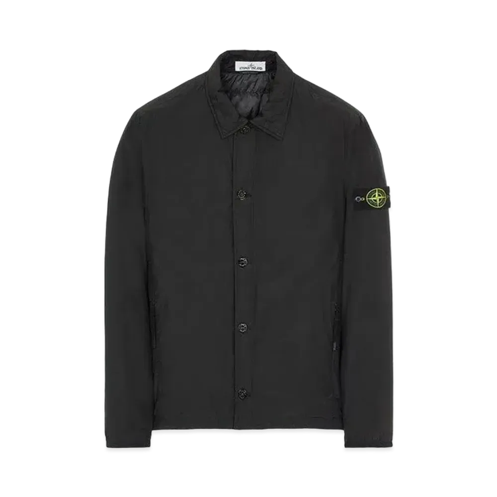 Stone Island 11525 O-COTTON/R-NYLON TELA WITH PRIMALOFT INSULATION TECHNOLOGY "Black"