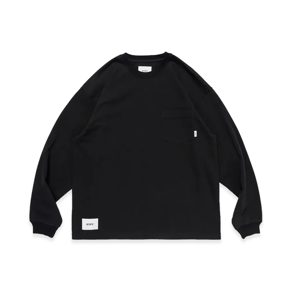 WTAPS AII / LS / Cotton "Black"