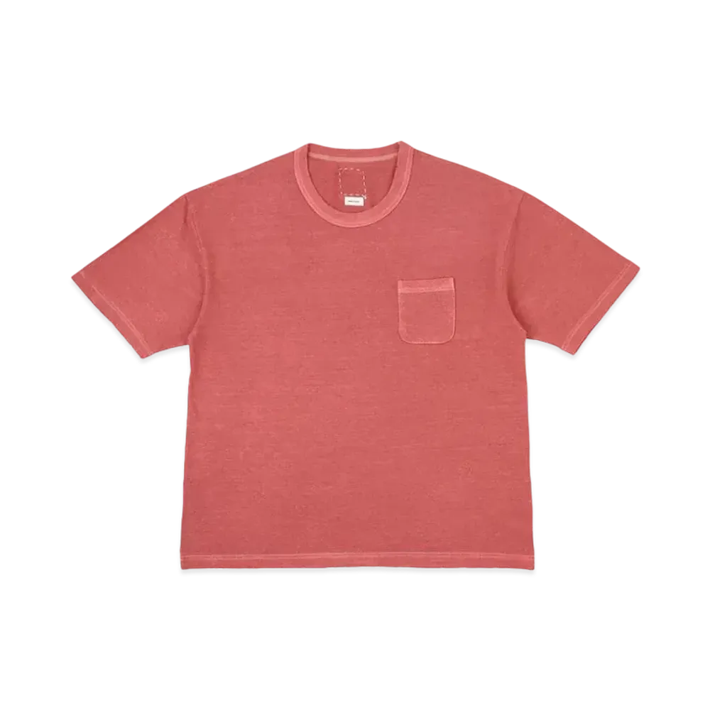 visvim Amplus Tee S/S (U.D.) "Red"
