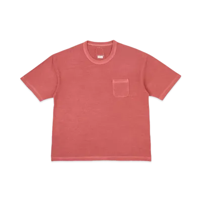 visvim Amplus Tee S/S (U.D.) "Red"