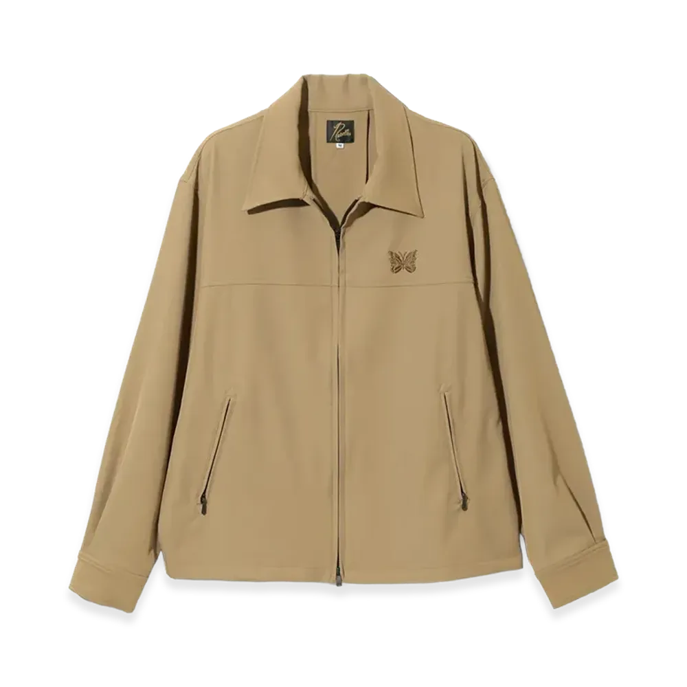 NEEDLES PE R PU Cavalry Twill Sport Jacket "Beige"
