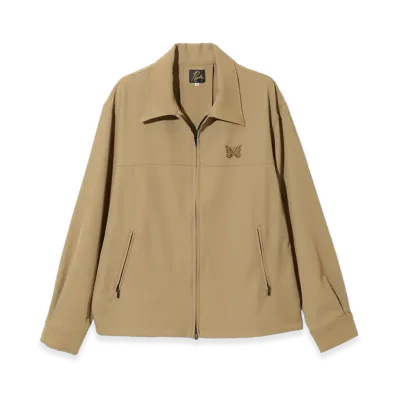 NEEDLES PE R PU Cavalry Twill Sport Jacket "Beige"