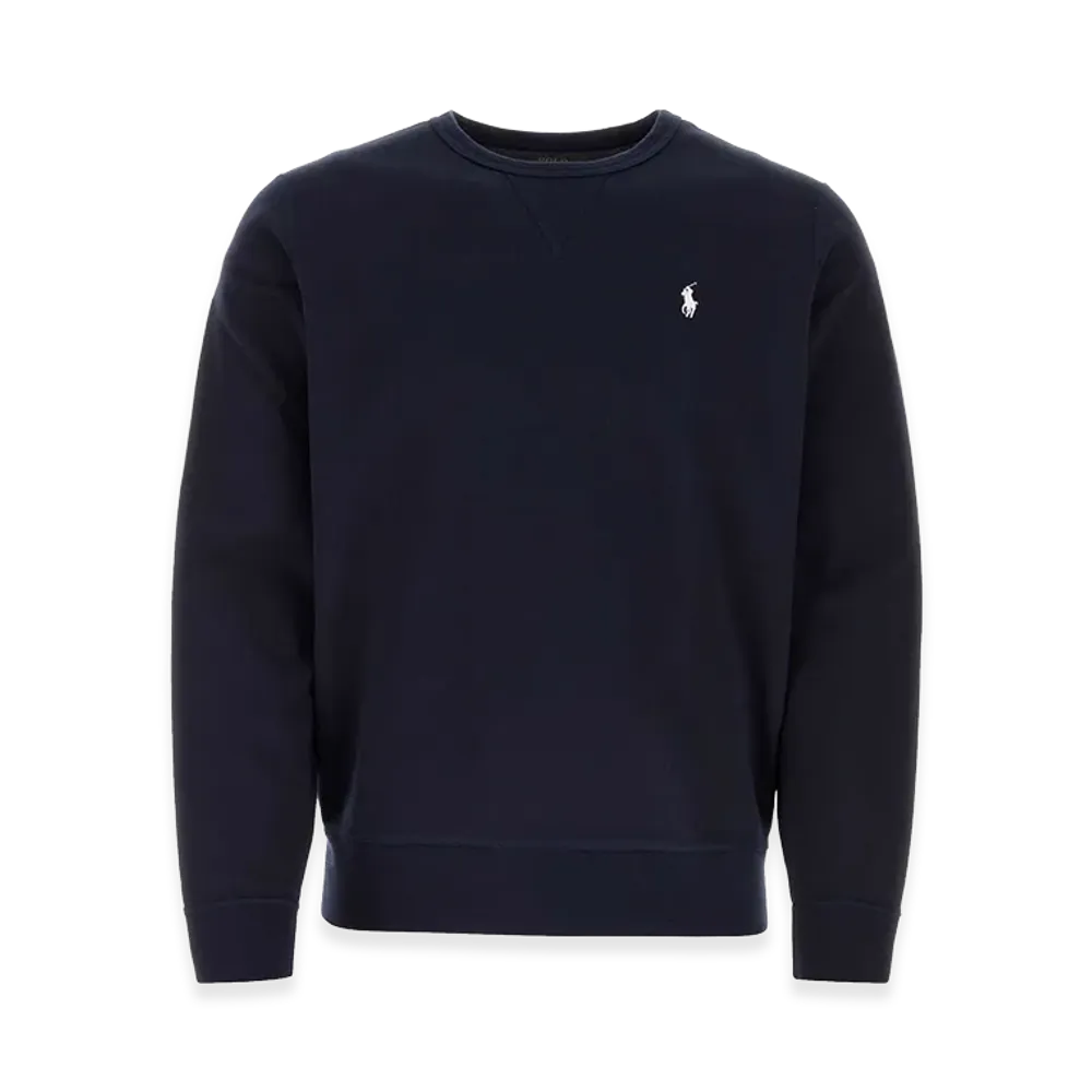 Polo Ralph Lauren Cotton Blend Sweatshirt "Navy"