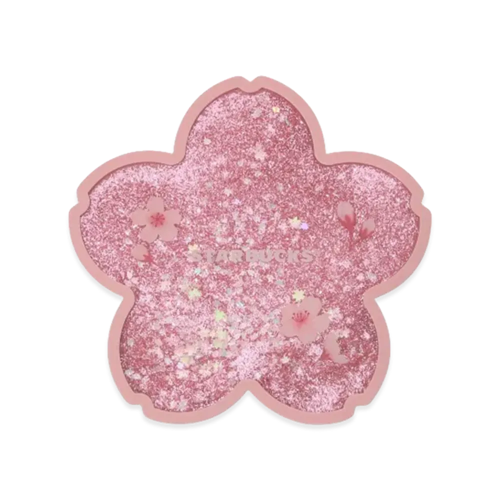 STARBUCKS SAKURA 2026 Coaster "Shiny Pink"