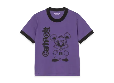 Carhartt WIP Women's S/S IP Ringer T-Shirt "Calla/Black"