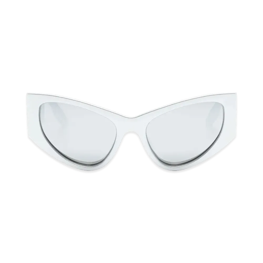 BALENCIAGA Women's Eyewear "Silver"
