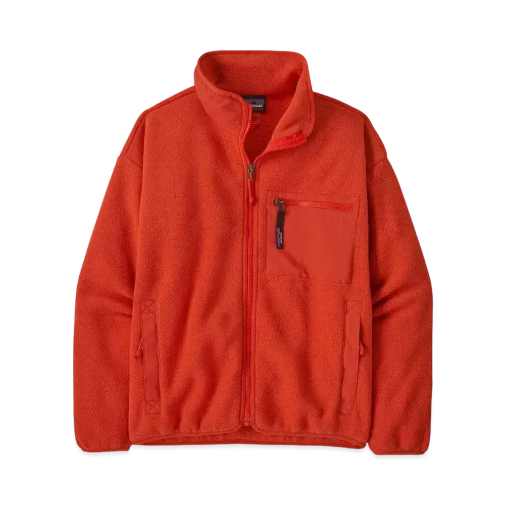 Patagonia Women's Synchilla Jacket "Red"