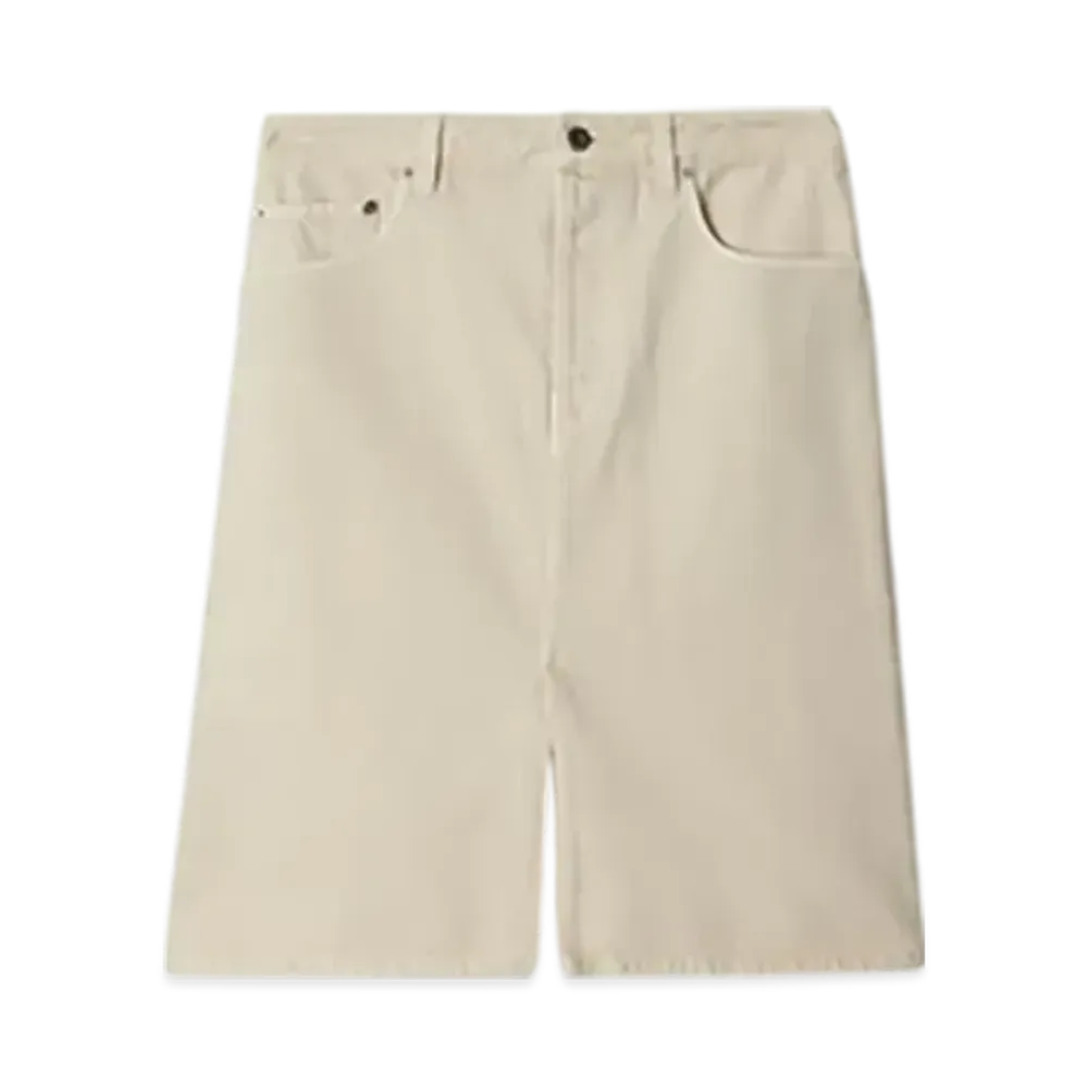 Burberry Denim Skirt "Oats"